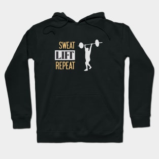 Sweat Lift Repeat Hoodie